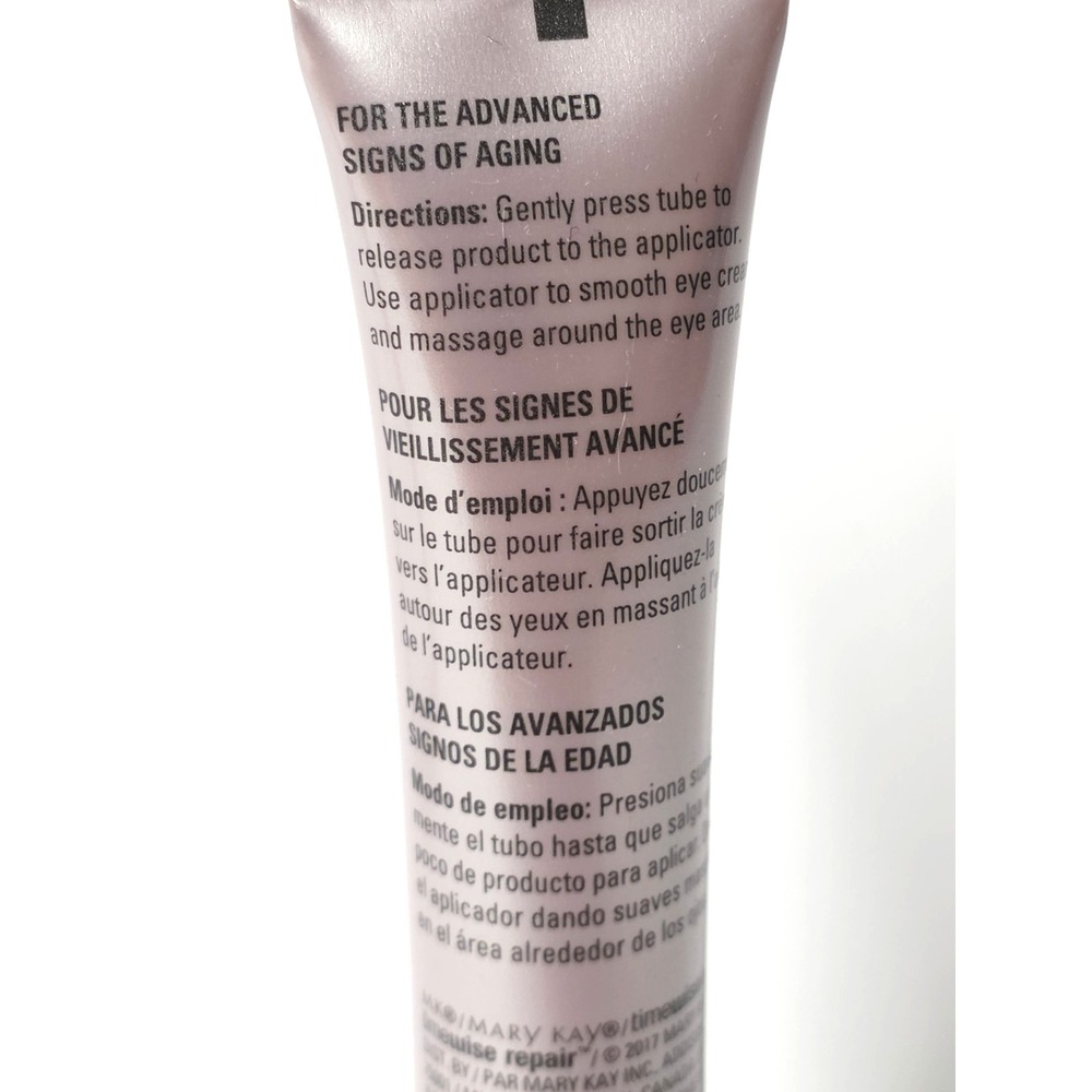 2 Mary Kay TimeWise Repair Volu-Firm Eye Renewal Cream - NEW WITHOUT BOX - Picture 4 of 6